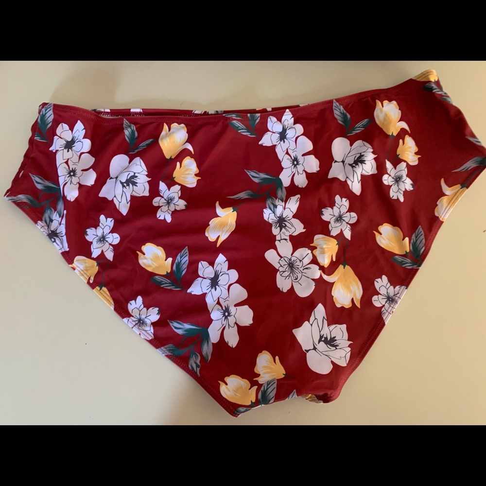Swimsuit, plus size